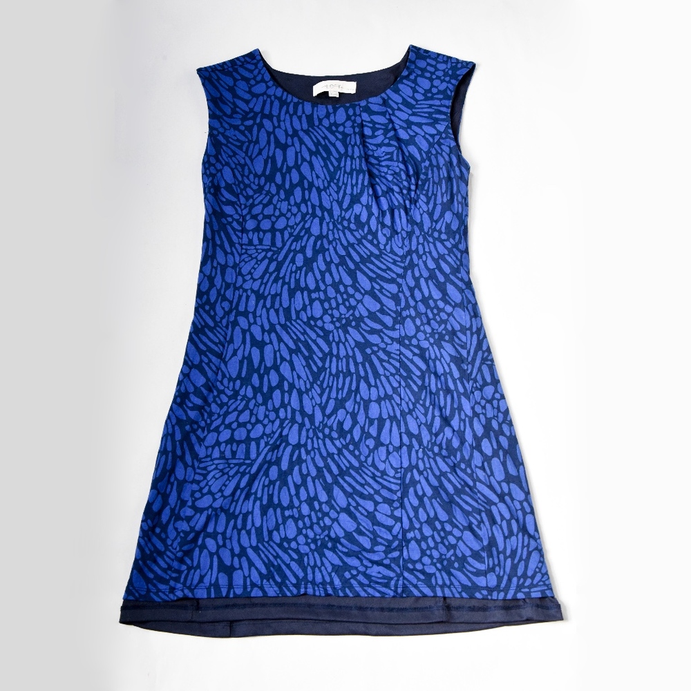Royal Blue Ann Taylor Loft Mini Dress in Small/P